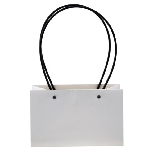 BUSTA BIANCA WATERPROOF RETTANGOLARE H22X13.5X10